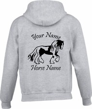 PERSONALISED HORSE HOODIE
