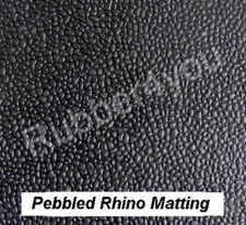 Pebbled RHINO Garage Gym Shed