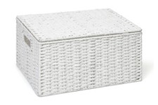 Storage Basket White Extra