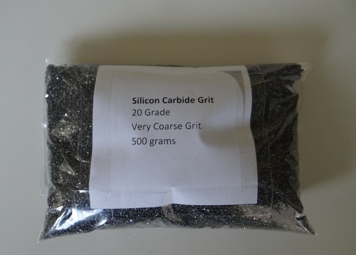 Coarse silicon carbide grit - carbide,