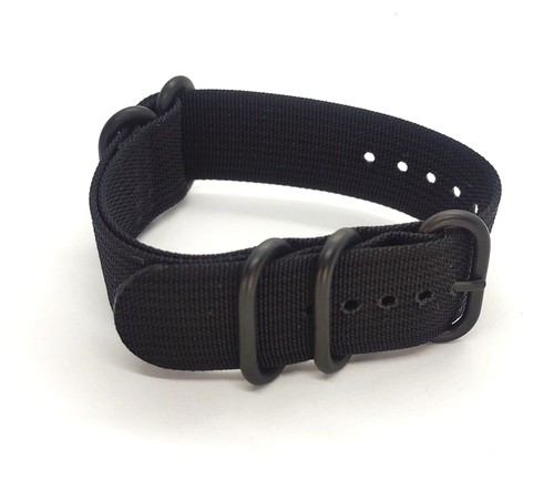 Premium black steel buckle - premium,