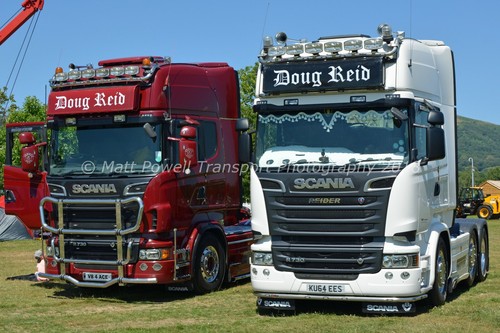 Truck photo 12x8 - 12x8, scania