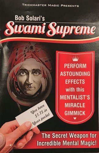 Swami supreme gimmick - +, pencil