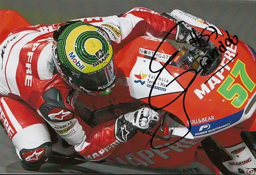 Eric granado moto3 signed - granado,