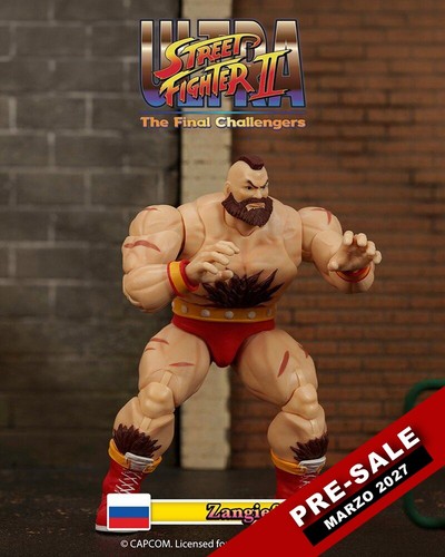 Zangief ultra street fighter - zangief,