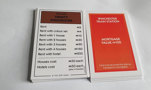 Full set monopoly deed - full,