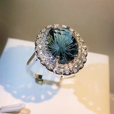 925 Sterling Silver Blue Topaz