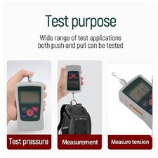 Digital force gauge - digital, push