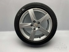 Seat Leon R17 Alloy Wheel With Tire 2011 Hatchback 4/5dr 1P0601025M (05-12)