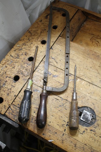 Antique and vintage wood - and,