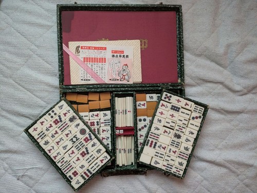 Mahjong scoring table - mahjong,