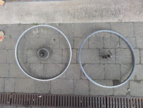 Wheelset with 6 speed - 26",