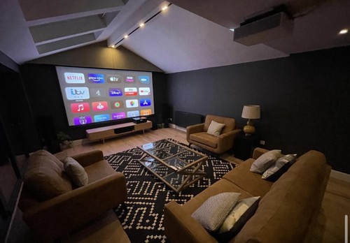 Cinebeam laser projector - laser, 4k
