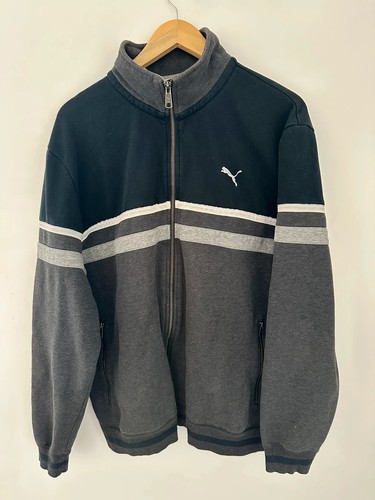 Vintage puma full zip track - vintage,