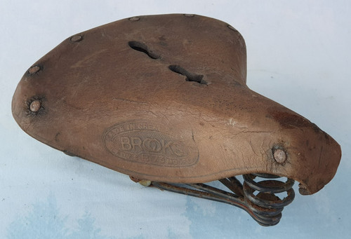 Vintage brooks b73 lady - vintage,