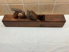 Vintage J Buck 22 1/4" jack plane with Ward 2 1/2" iron, in working order