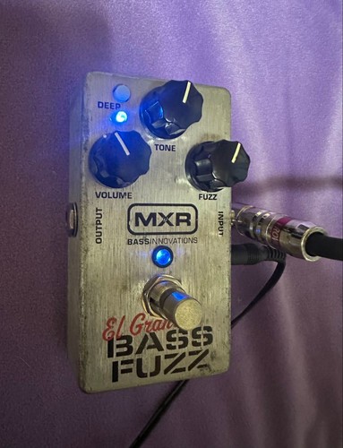 Mxr m84 bass - mxr, innovations