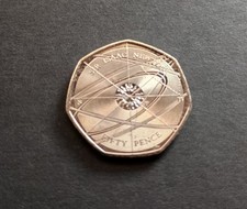 2017 Sir Isaac Newton 50p