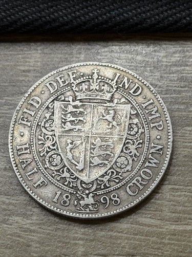 Victoria halfcrown 1898 - victoria,,