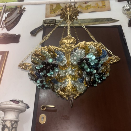 Murano glass ceiling - glass,