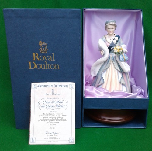 Royal doulton queen - doulton, elizabeth