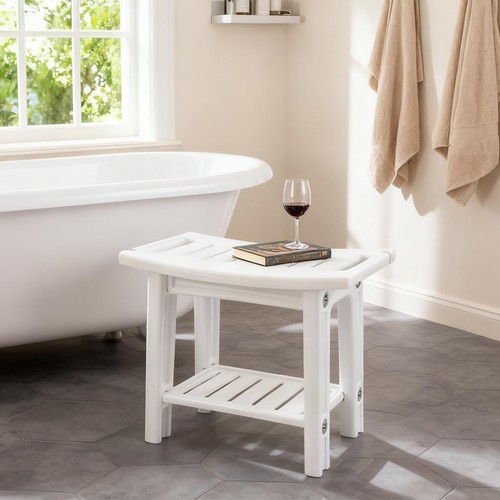 Shower bench seat tier with - bench,