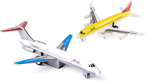 Pull back aeroplane toys - aeroplane, 2