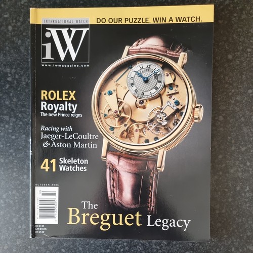 Oct 2005 watch - 2005, magazine