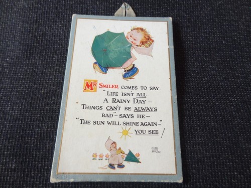 Mabel lucie attwell - mabel, hanging