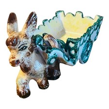 Vintage Italian Donkey & Cart
