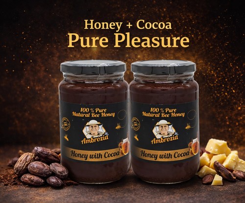 Honey with cocoa - honey, –