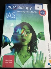 AQA Biology A-Level Year 1 AS