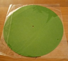 Vivid Green Felt Turntable