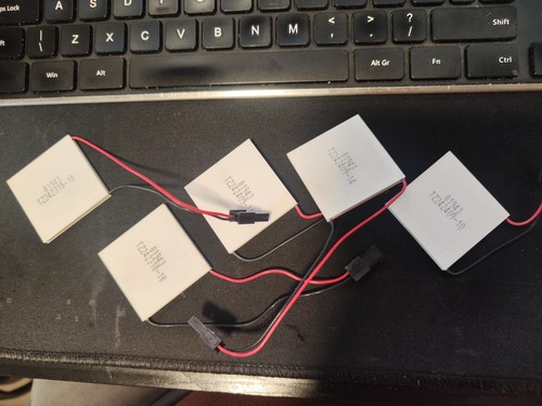 Thermoelectric power module - power,