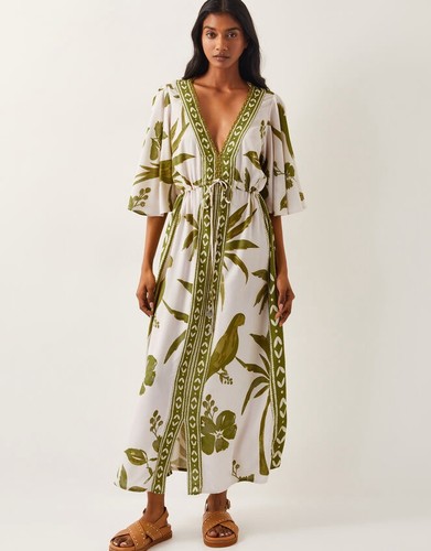 Monsoon isla tropical print - isla,