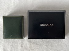 2 Empty Hinged Jewellery Store