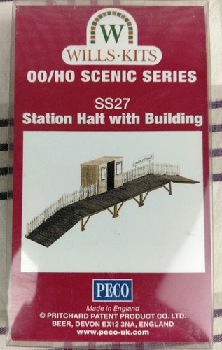 Wills kits ss27 - wills, station