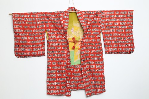 Vintage japanese kimono - vintage,