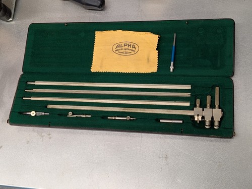 Alpha precision beam compass - alpha,