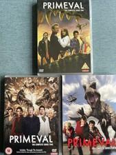 Primeval Series 1-3 DVD