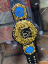 NEW World heavyweight yeet championship belt wrestling replica 2mm Kids Size