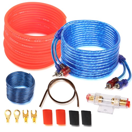 Car audio wiring - audio, amplifier