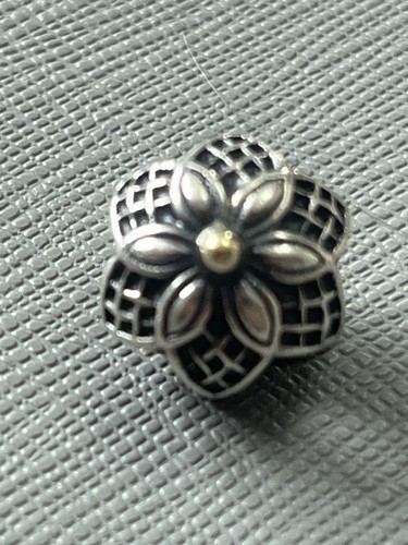 Trollbeads strawberry flower - strawberry,