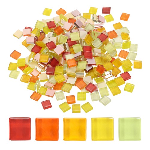 300pcs glass mosaic - 300pcs,