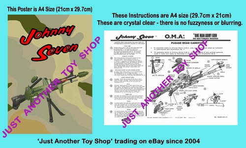Johnny seven oma instruction - johnny,