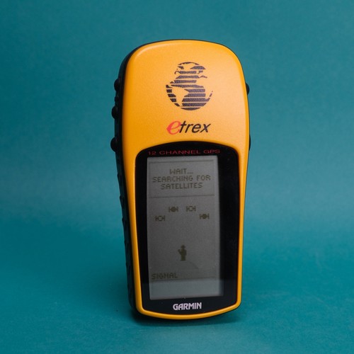 Garmin etrex gps yellow - yellow, and