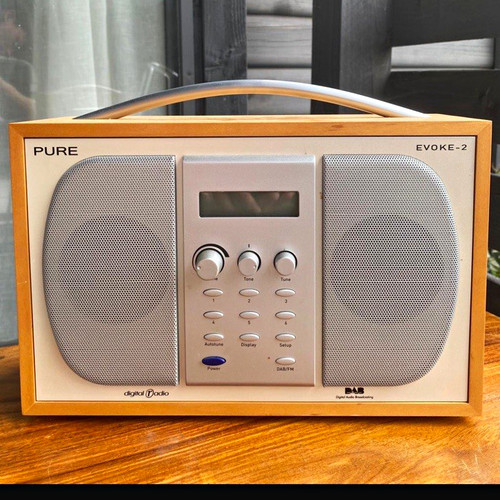 Pure evoke dab radio - dab/fm,