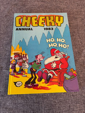 Cheeky annual annuals 1983 - cheeky,