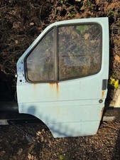 Ford Transit Mk5 Smiley - Passenger Left N/S Front Door Light Blue (95-00)