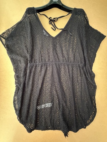 Primark black sheer lace - primark,